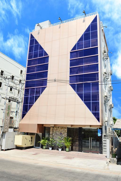 8Day Hotel Yangon Bagian luar foto